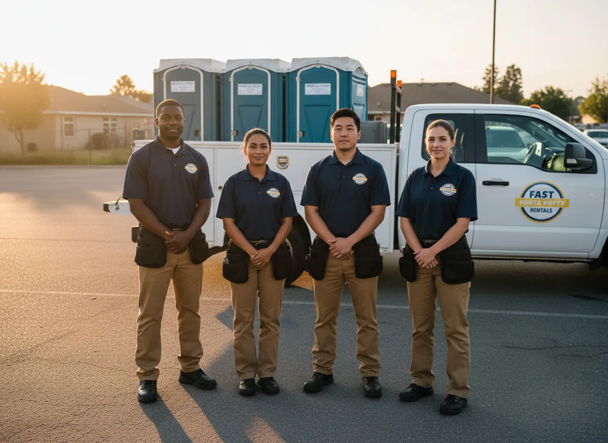 Standard Porta Potty Rentals company in Summerfield, NC